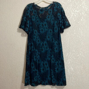 Lace Dress By Sandra Darren